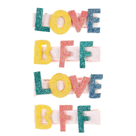 Souza Hair Clips 4 Pieces | Bff