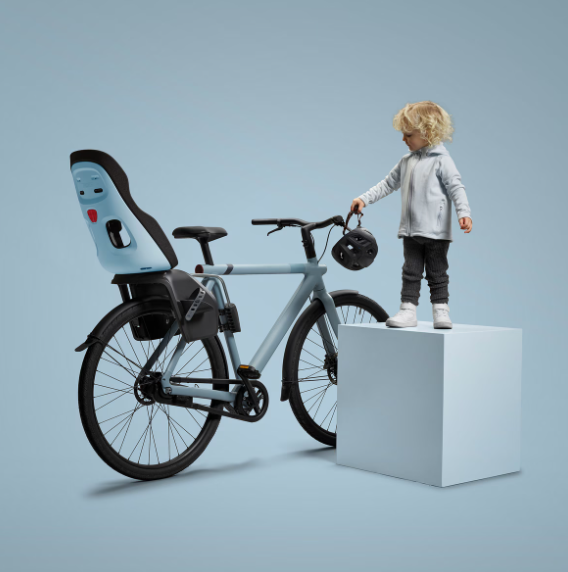 Thule Yepp Nexxt 2 Maxi Bicycle Seat Rear Frame Mount I Mint Green