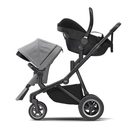 Thule Sleek Car Seat Adapter for Maxi Cosi | Gray