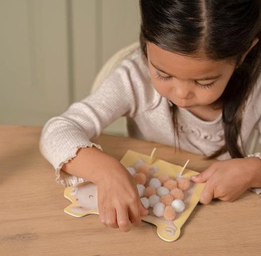 Little Dutch Craft Set Pompom | Little Farm