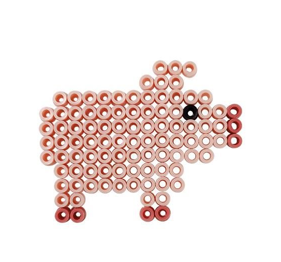 Little Dutch Mega Iron-on Beads Set | Little Farm