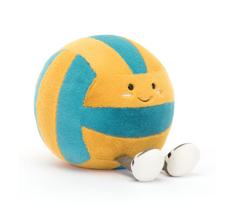 Jellycat Cuddly Toy Amuseables Sports Beach Volley