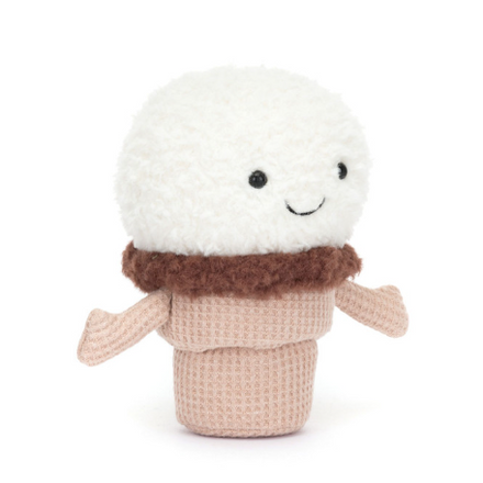 Jellycat Plush Toy Amuseables Ice Cream Cone