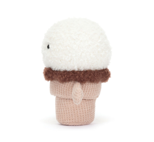 Jellycat Plush Toy Amuseables Ice Cream Cone