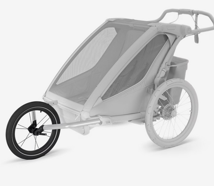 Thule Chariot Jogging Kit 2 For Double Multisport Trailer
