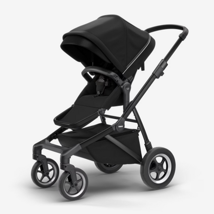 Thule Sleek City Stroller | BlackOnBlack