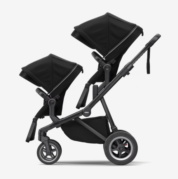 Thule Sleek City Stroller | BlackOnBlack