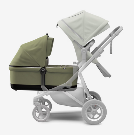 Thule Sleek Bassinet Carrycot | Soft Green