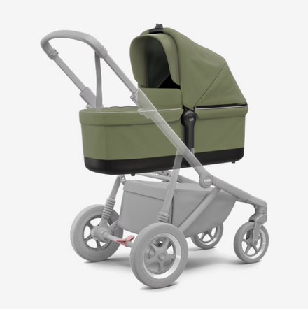 Thule Sleek Bassinet Carrycot | Soft Green