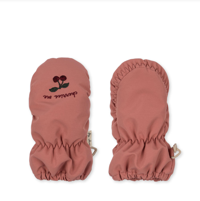 Konges Sløjd Nohr Snow Baby Mittens | Desert Sand