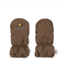 Konges Sløjd Nohr Snow Baby Mittens | Walnut