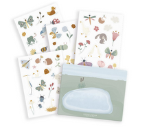 Little Dutch Raamstickers | Flowers & Butterflies