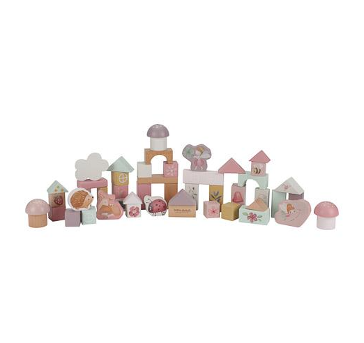 Little Dutch Houten Bouwblokken | Fairy Garden