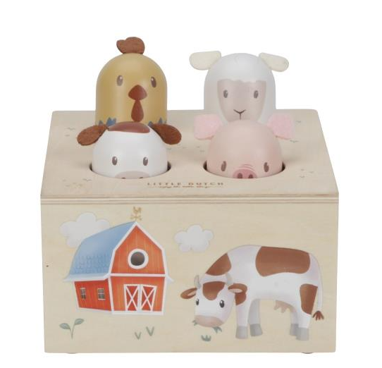 Little Dutch Wooden Pop Up Toy | Little Farm