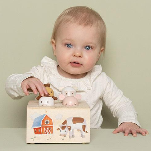 Little Dutch Wooden Pop Up Toy | Little Farm