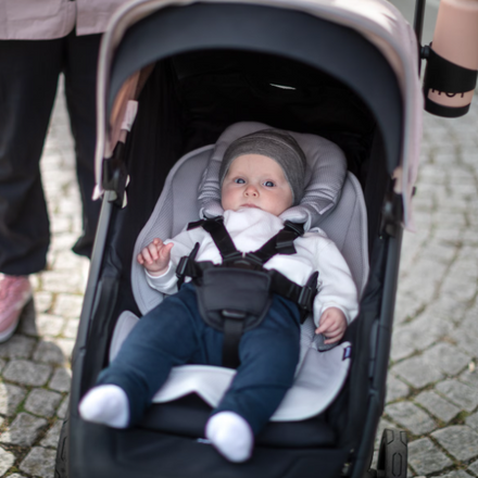 Thule Newborn Inlegkussen | Zachtgrijs