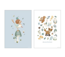 Little Dutch Wall Stickers | Forest Friends