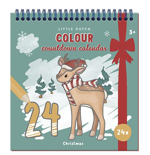 Little Dutch Aftelkalender Kerstmis