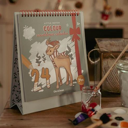 Little Dutch Aftelkalender Kerstmis