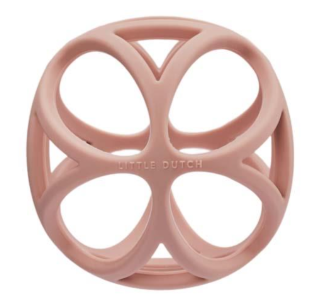 Little Dutch Silicone Grab Ball Activity Ball | Pink