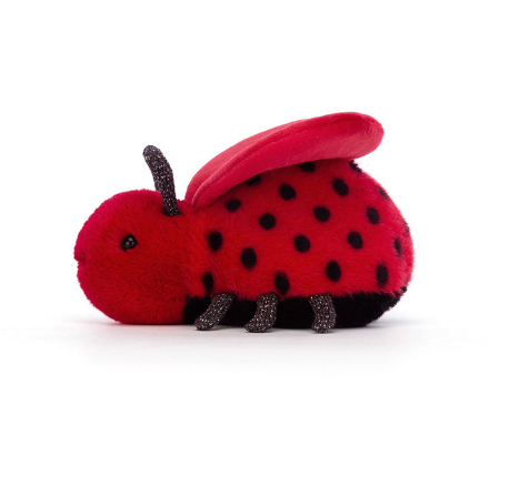 Jellycat Plush Toy Loulou Love Bug