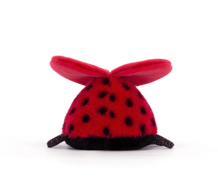 Jellycat Plush Toy Loulou Love Bug