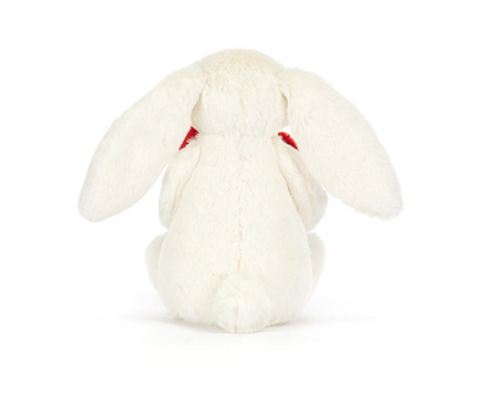 Jellycat Plush Toy Bashful Red Love Heart Bunny