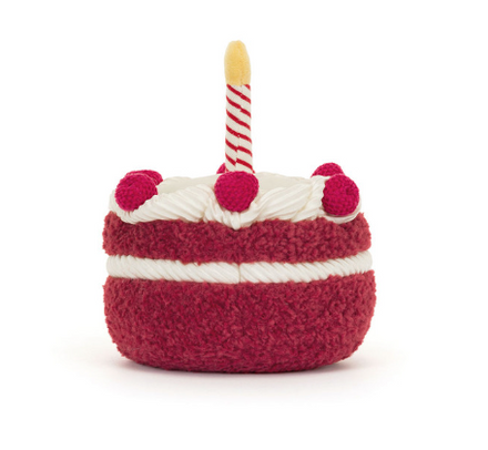 Jellycat Plush Toy Amuseable Cheri Cake
