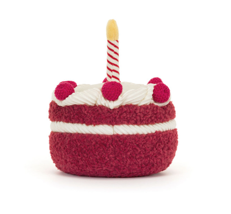 Jellycat Plush Toy Amuseable Cheri Cake