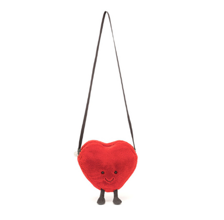 Jellycat Plush Toy Amuseable Heart Bag