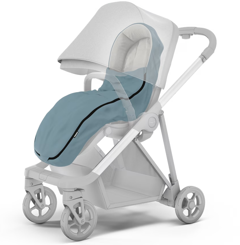 Thule Footmuff Stroller | MidBlue