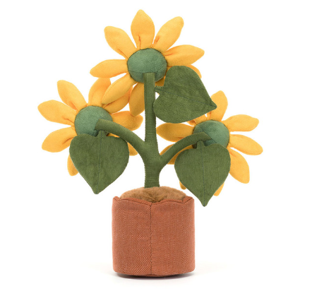 Jellycat Cuddly Toy Amuseable Sunflower 35x11x11cm