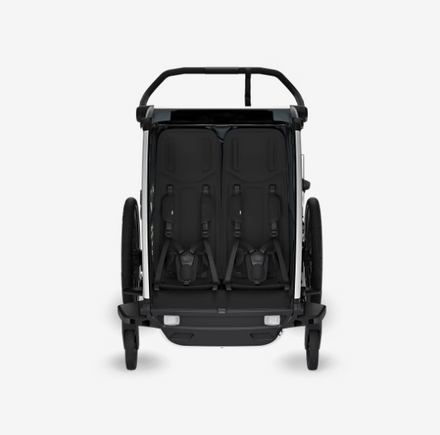 Thule Chariot Cross Double-seater Multisport Bicycle Trailer Double | DarkSlate