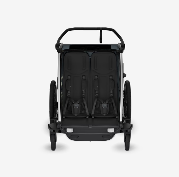 Thule Chariot Cross Double-seater Multisport Bicycle Trailer Double | DarkSlate
