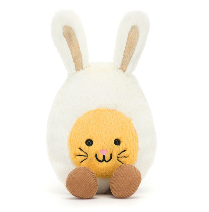 Jellycat Cuddly Amuseables Bunny Egg