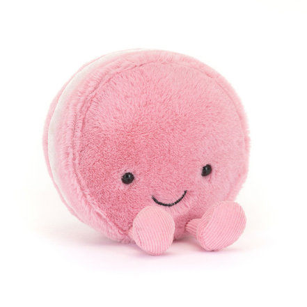 Jellycat Plush Toy Amuseable Mia Macaron | 12x10x5cm