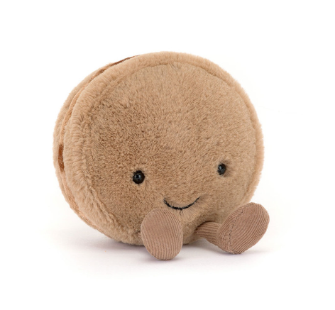 Jellycat Plush Toy Amuseable Mona Macaron | 12x10x5cm