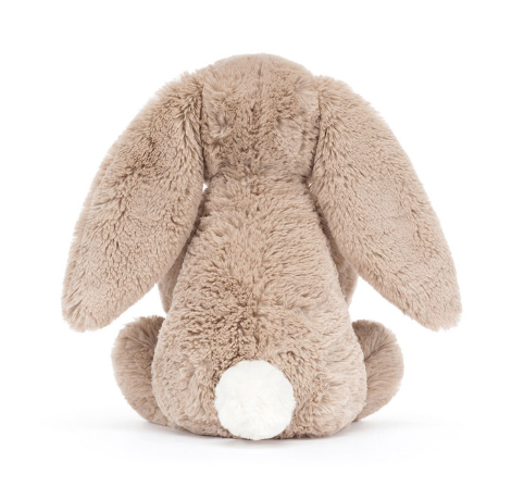 Jellycat Plush Toy Bashful Beige Bunny Birthday