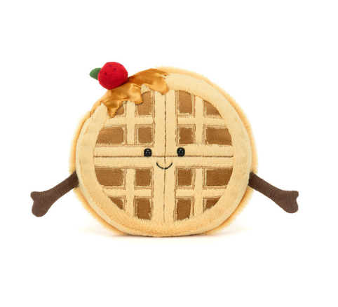Jellycat Plush Toy Amuseable Rene Waffle