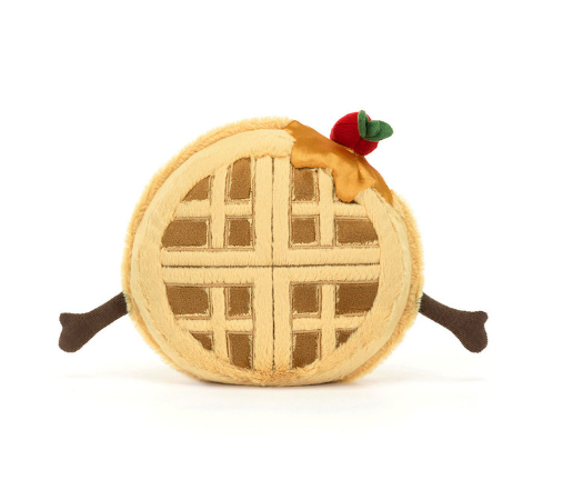 Jellycat Plush Toy Amuseable Rene Waffle