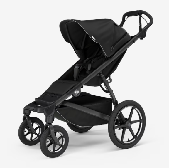 Thule Urban Glide 4 Stroller + Carrycot | BlackOnBlack