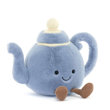 Jellycat Cuddly Amuseables Vicky Teapot