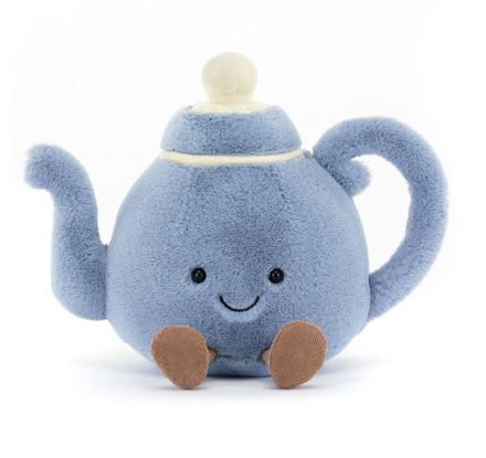 Jellycat Cuddly Amuseables Vicky Teapot