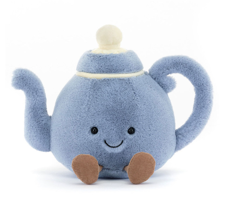 Jellycat Cuddly Amuseables Vicky Teapot