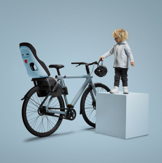 Thule Yepp Nexxt 2 Maxi Bicycle Seat Rear Frame Mounting I Snow White