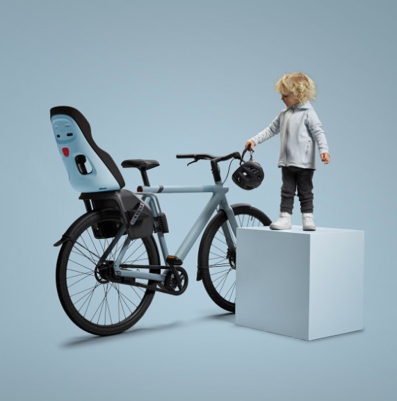 Thule Yepp Nexxt 2 Maxi Bicycle Seat Rear Frame Mounting I Aquamarin