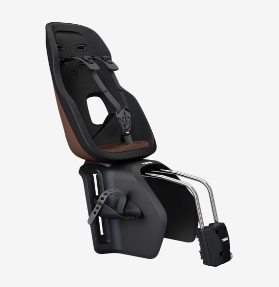 Thule Yepp Nexxt 2 Maxi Bicycle Seat Rear Frame Mounting I Chocolate Brown