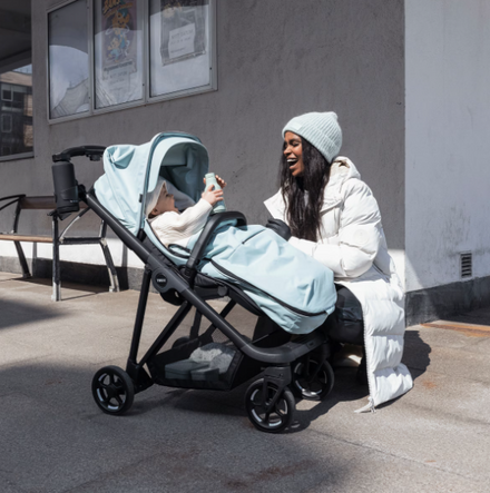 Thule Footmuff Stroller | Soft Beige