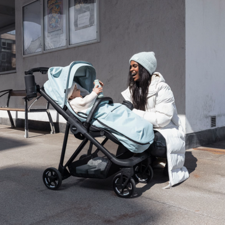 Thule Footmuff Stroller | Soft Green