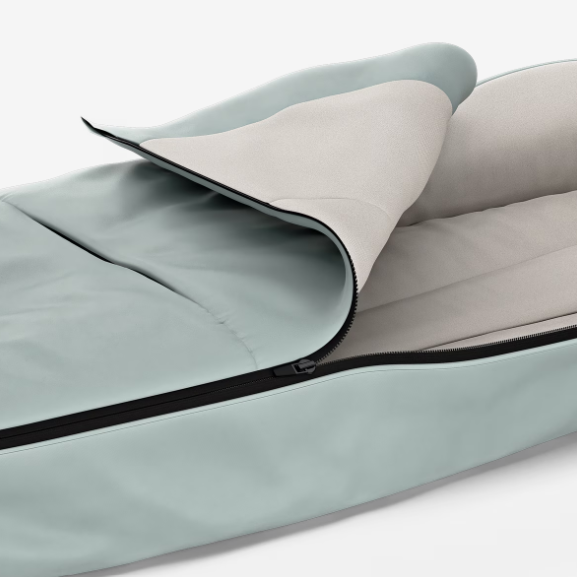 Thule Footmuff Stroller | Alaska Blue